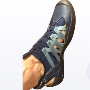 JBU Ocean Beach 💧 Water-Ready Blue Athletic 🏊♂️ Swim Shoes 8.5